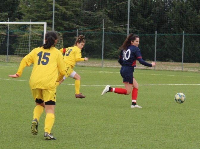 Asd Gatteo Mare Femminile - Modena C.F.  0 - 1